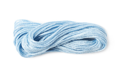 Embroidery thread yarn isolated