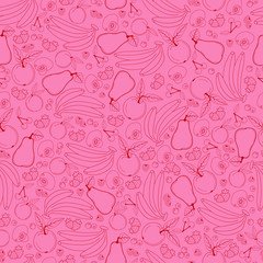 Fruit seamless patern