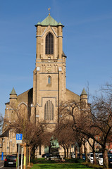 Fototapeta na wymiar St Marienkirche in Neuss