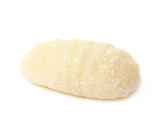 Gnocchi dough dumpling isolated