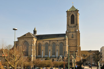St Marienkirche in Neuss