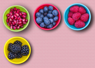 Antioxidants in bowls