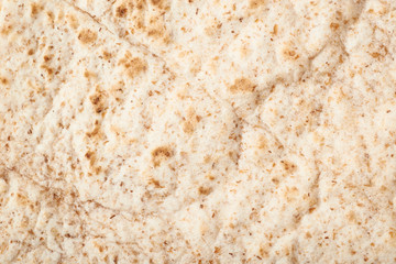 Texture fragment of a tortilla