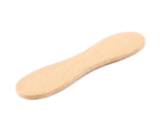 Wooden ice-cream stick isolated
