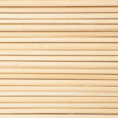 Naklejka premium Surface coated with wooden skewers