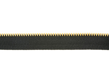 black zipper isolated © onairjiw