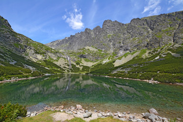 Wielicki Staw w Tatrach Wysokich © Jurek Adamski