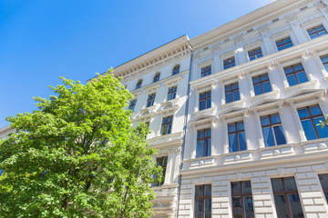 Altbau, Häuserfront, Berlin 