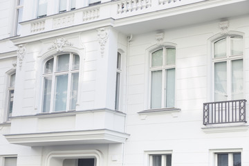 Fototapeta premium Hausfassade, Stuck