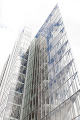 Hochhaus in Deutschland - Hochformat