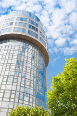 Verwaltungsgeb&auml;ude- Hochformat