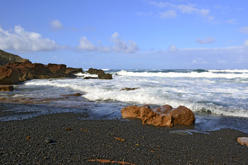 Plaża na Lanzarote © Jurek Adamski