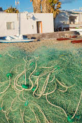 Traditional fishing nets