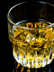 Whiskey on the rocks