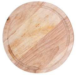 Round cutting board