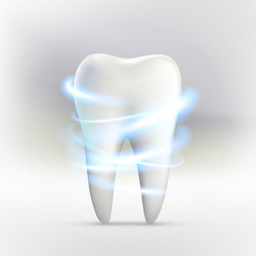 Whitening of human tooth