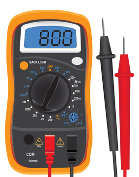 Digital Multifunction Tester