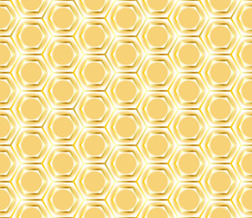 Vector seamless glitter gold texture. Abstract geometric pattern.