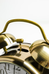 Bell on the alarm clock