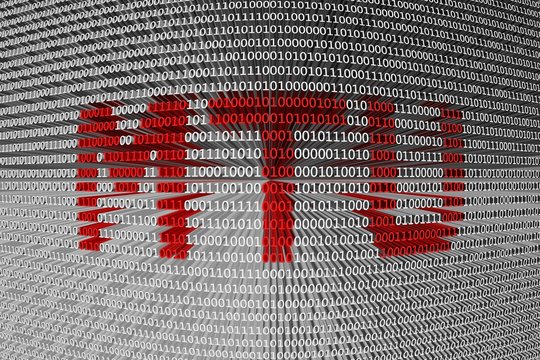 MTU presented in the form of binary code