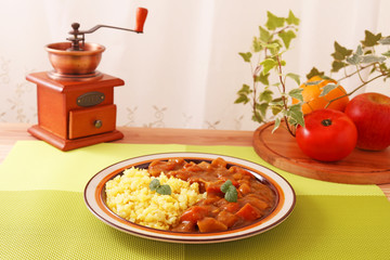 おいしそうなカレーライス