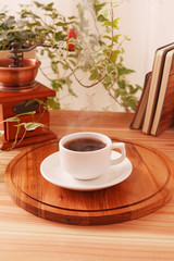 Obraz premium コーヒータイム