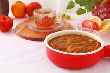 おいしそうなカレー