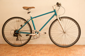 Fototapeta na wymiar bicycle Vintage 