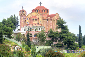 Fototapeta na wymiar Saloniki. Church of Saint Paul