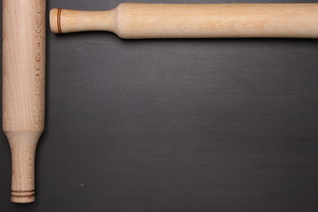 Rolling Pin frame. Plunger