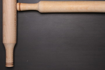 Rolling Pin frame. Plunger