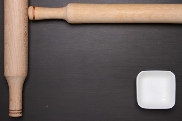 Rolling Pin frame. Plunger