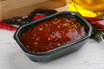 Sweet and sour sauce