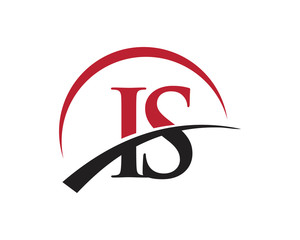 IS red letter logo swoosh