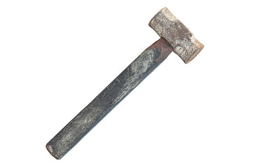 Hammers on a white background.