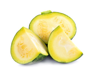 pumpkin  on the white background