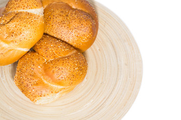 fresh buns for breakfast