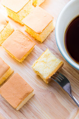 Relax with coffee and cake