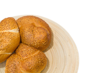 fresh buns for breakfast