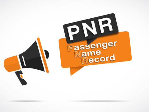 megaphone : PNR