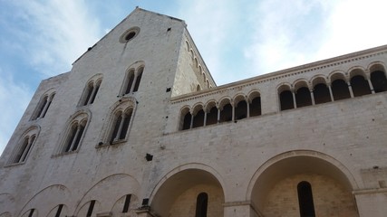 Fototapeta na wymiar San nicola, bari