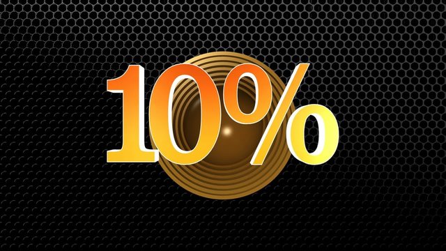 10 percent bonus