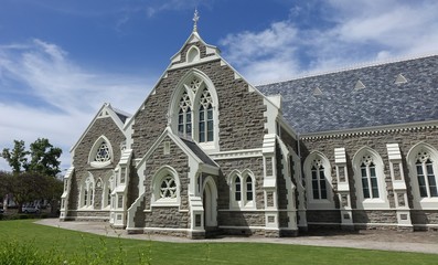 Fototapeta premium Grotekerk in Graaff-Reinet