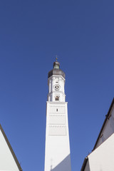 Fototapeta premium Stadtpfarrkirche Mariä Himmelfahrt