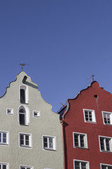 Naklejka premium Altstadtfassaden