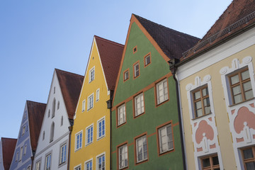 Altstadtfassaden