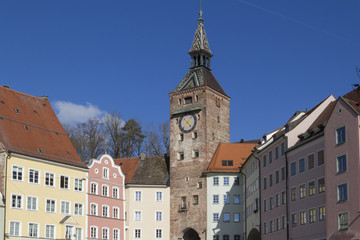 Obraz premium Altstadtfassaden