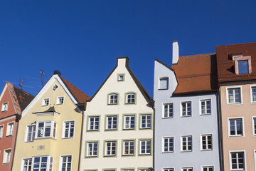 Fototapeta na wymiar Altstadtfassaden