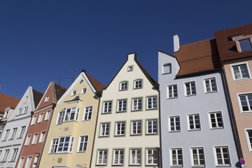 Fototapeta na wymiar Altstadtfassaden