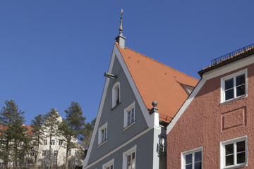 Obraz premium Altstadtfassaden